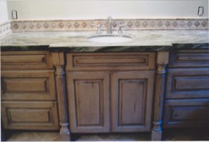 beveled edge