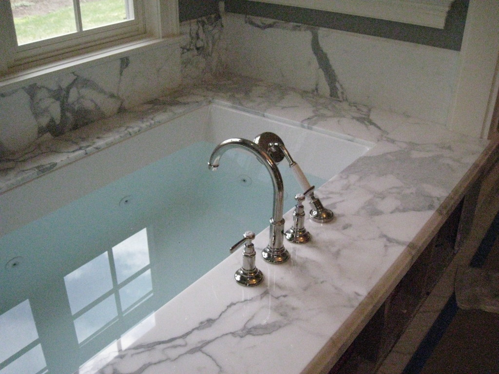 custom bathroom stone Utah