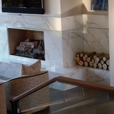 fireplace