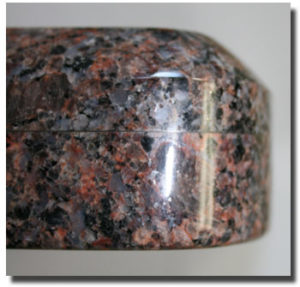 Half Bullnose Edge