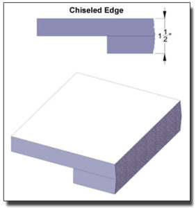 Chiseled Edge
