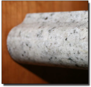 Ogee Bullnose Edge