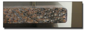 3/4-inch Slab Edge
