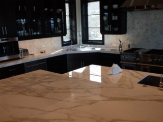 kitchen countertops marble
