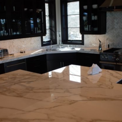 kitchen countertops marble