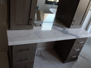 marble desk