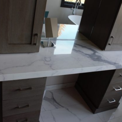 marble desk
