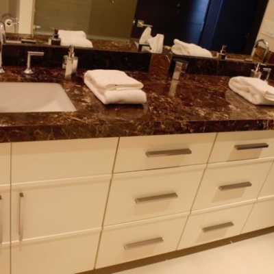 stone vanity