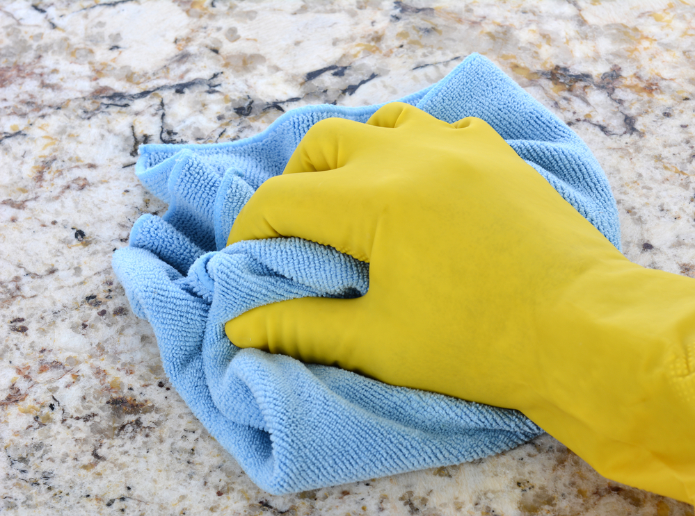 How to Clean Granite