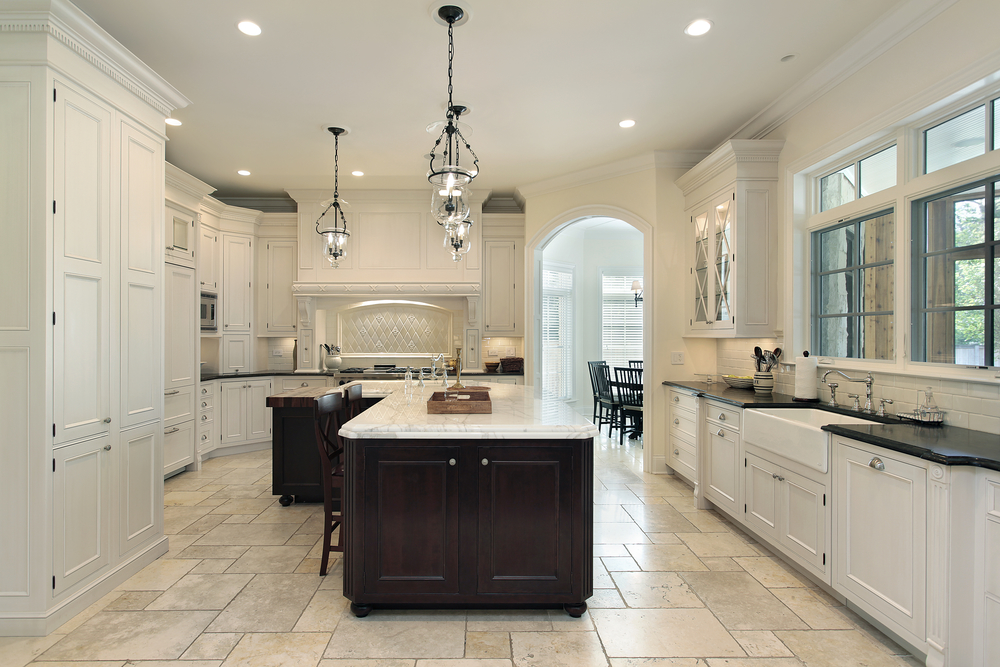 White Marble Counters