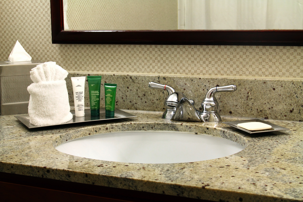 stone bathroom counters