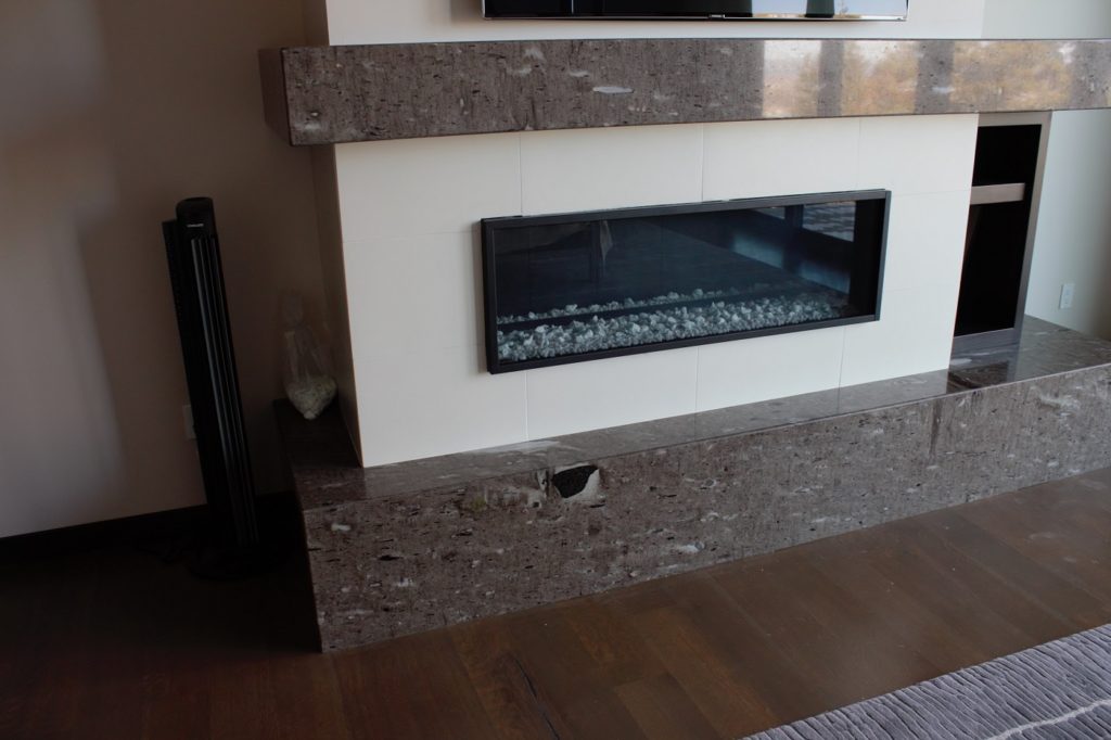 Custom Fireplace