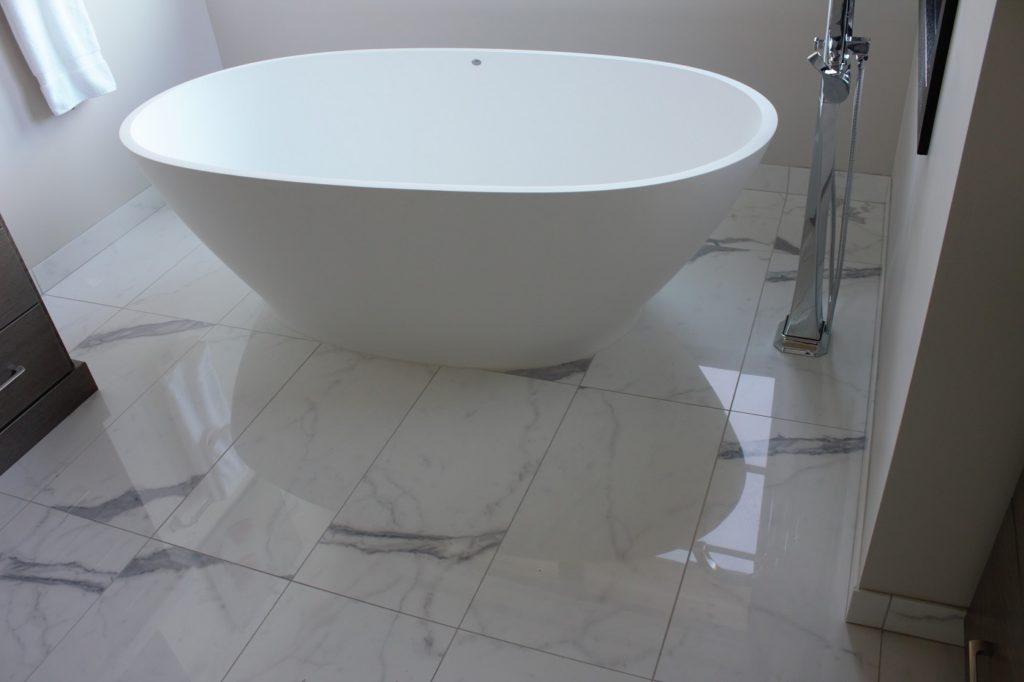 Marble Bathroom Floor 1