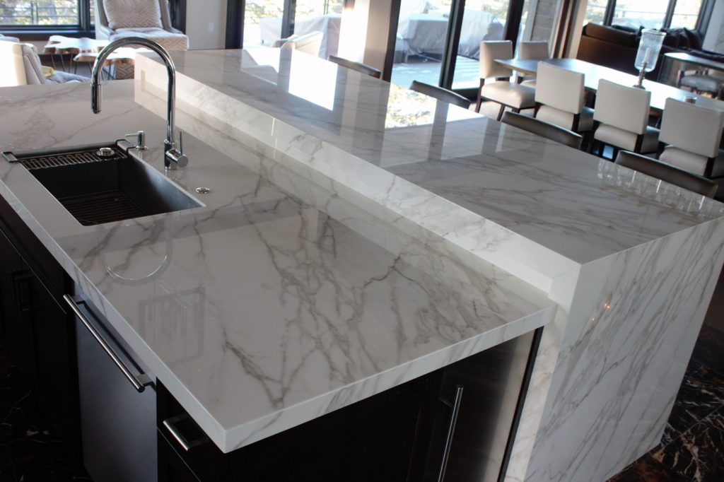 Waterfall Marble Countertop Utah