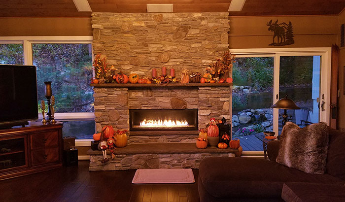 The Best Stones For Your Fireplace Surround