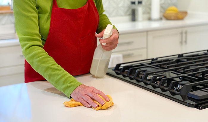 Disinfecting Your Marble Countertops