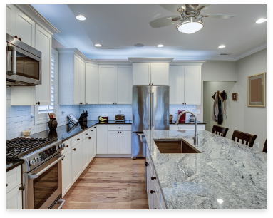 Granite Countertops: Enjoy Easy Cleaning