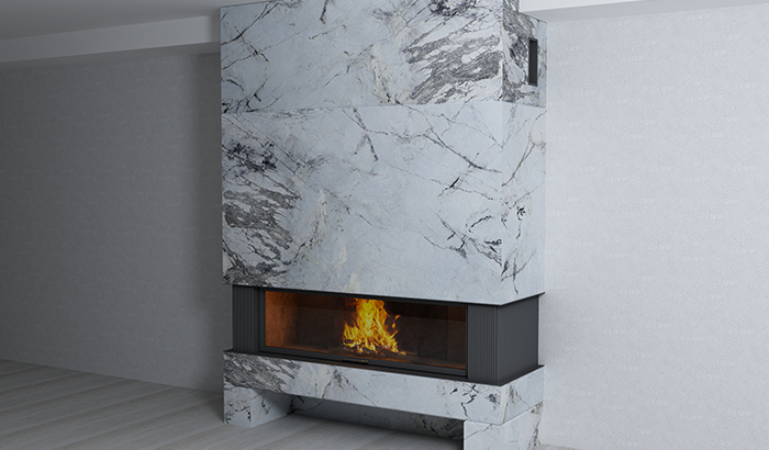  3 Reasons to Opt for a Marble Fireplace Surround